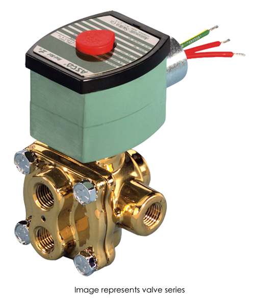 ASCO EF8342G001MS SOLENOID VALVE KIT