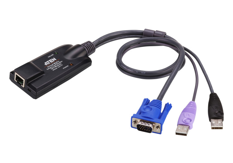 KVM-оборудование ATEN USB Virtual Media KVM-оборудование ATEN USB Virtual Media