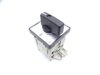 ALLEN BRADLEY 194L-A12-1752 CONTROL AND LOAD SWITCH, BASE/DIN-RAIL MOUNTING, 12A, ON-OFF SWITCH, 90 DEGREES, 0-1, 0H.9, 2 POLES