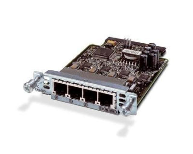 Two-port Voice Interface Card - FXO (Universal)