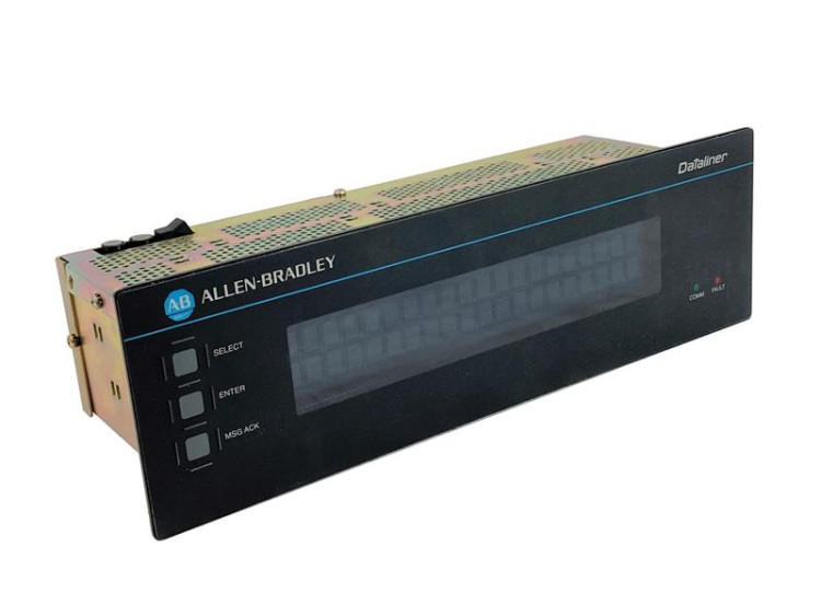 ALLEN BRADLEY 2706-E23J16 OPERATOR INTERFACE 2LINE DATALINER