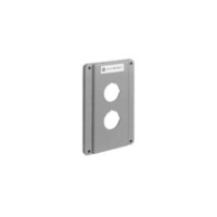 ALLEN BRADLEY 800T-4ZT PUSH BUTTON ENCLOSURE,FLUSH,4 HOLES,TYPE 13,