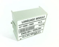 ALLEN BRADLEY 1336E-EN43 LANGUAGE MODULE V4.03 ENGLISH