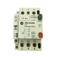 ALLEN BRADLEY 140-MN-0250 STARTER MOTOR PROTECTOR 1.6-2.5AMP 3POLE