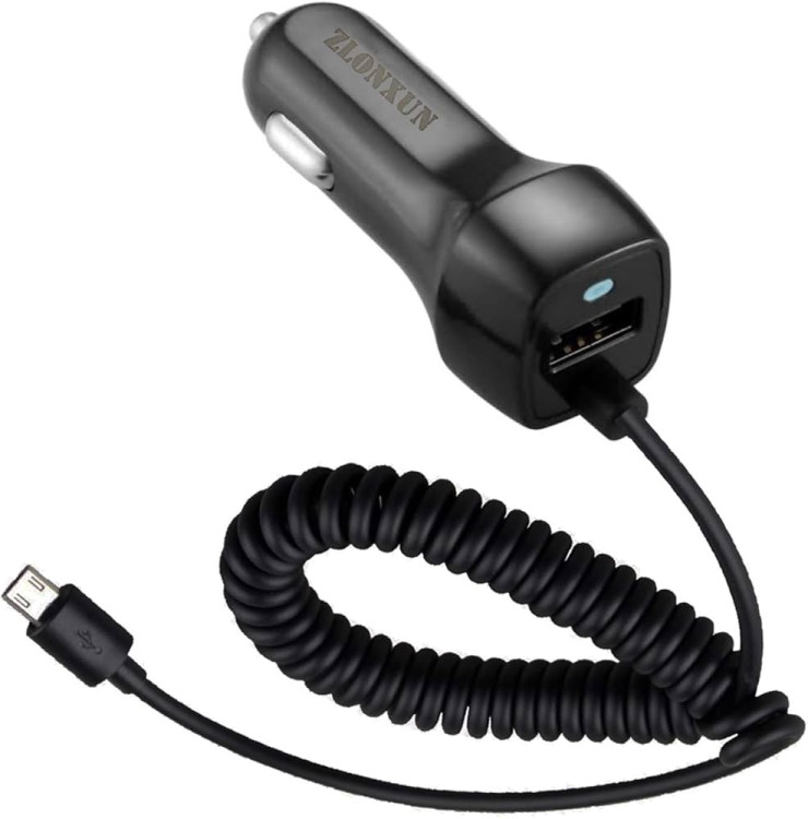 CELL PHONE CAR CHARGER