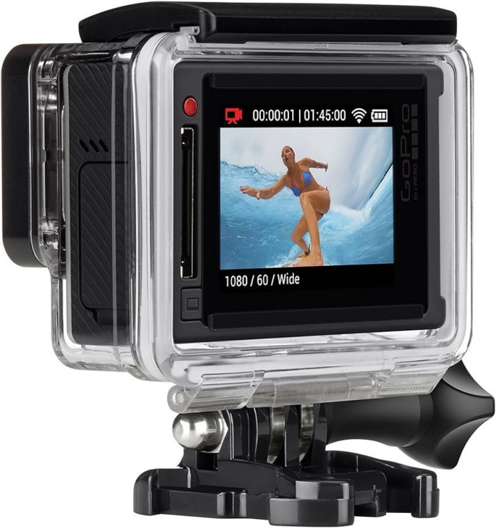 Видеокамера GoPro CHDHY-401 (HERO4 Silver Edition - Adventure) Видеокамера GoPro CHDHY-401 (HERO4 Silver Edition - Adventure)