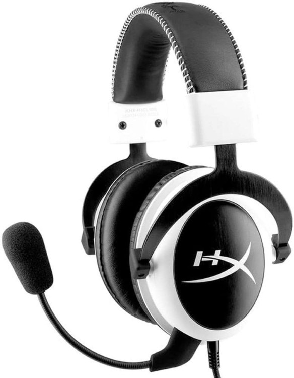 Kingston KHX-H3CLW, Headset, HyperX Cloud - White Kingston KHX-H3CLW, Headset, HyperX Cloud - White