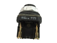 ALLEN BRADLEY 800T-N160H 30 MM PUSH-PULL NON- ILLUM. BLACK CAP