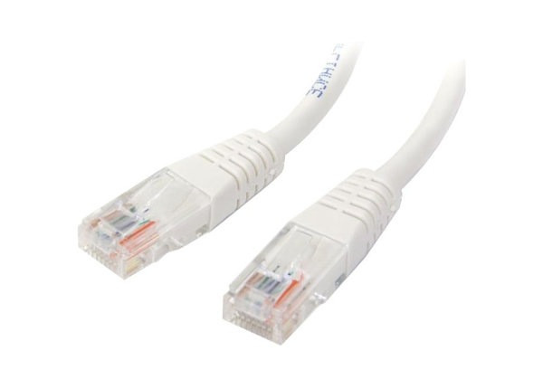 PATCH CORD CABLE 15FEET MC5 CAT5E WHITE