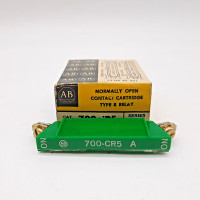 ALLEN BRADLEY 700-CR5 N.O. CONTACT CARTRIDGE - GREEN (TYPE R RELAY)