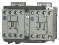 ALLEN BRADLEY 104-C16C22 CONTACTOR,REVERSING 600V MAX 16 AMP MAX