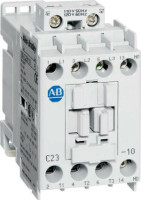 ALLEN BRADLEY 100-C09KG10 CONTACTOR 9A COIL:200VAC/50HZ 220VAC/60HZ 1NO