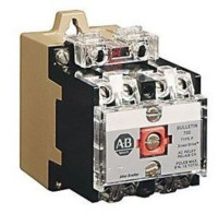 ALLEN BRADLEY 700DC-PH400Z24 700-P NEMA CONTROL RELAY, 4 N.O. CONTACTS, 35 AMP AC CONTACT RATING, 24V DC