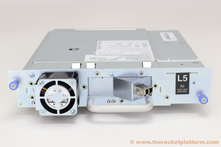 IBM LTO-5 FC Half-high Tape Drive for TS3100 (35732UL) or TS3200 (35734UL) (2xLC connector, 8 Gb) IBM LTO-5 FC Half-high Tape Drive for TS3100 (35732UL) or TS3200 (35734UL) (2xLC connector, 8 Gb)