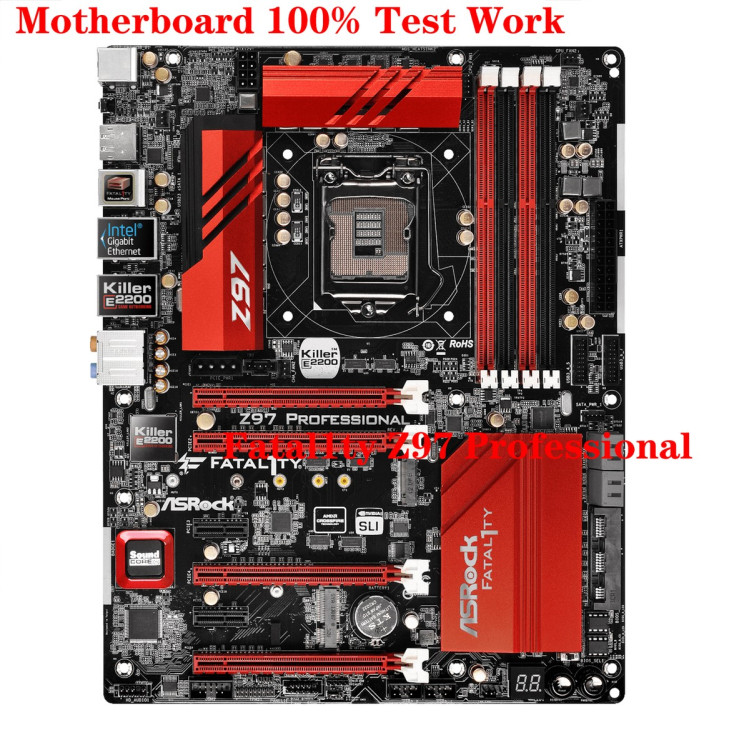 MB ASRock Z97 PROFESSIONAL Socket LGA1150 INTEL Z97/4DDR3/8SATA3 MB ASRock Z97 PROFESSIONAL Socket LGA1150 INTEL Z97/4DDR3/8SATA3
