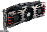 Видеокарта 4Gb Inno3D GeForce iChill GTX 970 Ultra 4GB GDDR5 256-bit 1178/7200MHz (C97U-1SDN-M5DNX) PCIex16(3.0) DirectX12 3 DisplayPort 1.2 HDMI 2.0 Dual Link DVI-I 3Вентилятора (32-365)