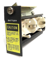 ALLEN BRADLEY 1772-B1 BATTERY TRAY HOUSING SIZE D BATTERY X2