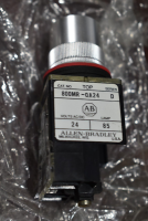 ALLEN BRADLEY 800MR-QA24GAS SWITCH,PUSHBUTTON 300V AC MAX 10 AMPS MAX