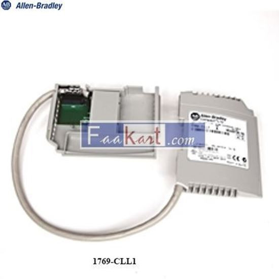 ALLEN BRADLEY 1769-CLL1 1 FT (305 MM) LEFT-TO-LEFT BUS EXPANSION CABLE ALLEN BRADLEY 1769-CLL1 1 FT (305 MM) LEFT-TO-LEFT BUS EXPANSION CABLE