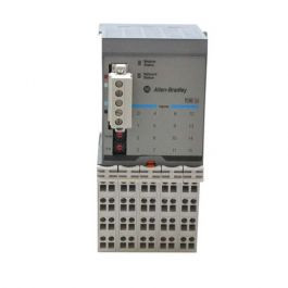 ALLEN BRADLEY 1734-DIB8XOW8 24 VDC 8 SINK IN 8 RELAY OUT, DNET COMMS, SCREW