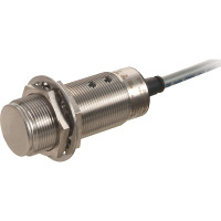 ALLEN BRADLEY 871TM-B8C18-A2 INDUCTIVE PROXIMITY SENSORS, ST ST FACE/THREADED ST ST BARREL, AC/DC, 2-WIRE, 18 MM DIA, UNSHIELDED, LENGTH 74.7 MM, SENSING RANGE 8 MM, NC, CABLE 2 M