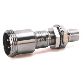 ALLEN BRADLEY 871TM-DH4NN12-C2 INDUCTIVE PROXIMITY SENSORS, ST ST FACE/THREADED ST ST BARREL, SHORT BODY, DC, 3-WIRE, 13 MM DIA, UNSHIELDED, LENGTH 49.8 MM, SENSING RANGE 4 MM, NPN, NO, TOUGHLINK CABLE 2 M ALLEN BRADLEY 871TM-DH4NN12-C2 INDUCTIVE PROXIMITY SENSORS, ST ST FACE/THREADED ST ST BARREL, SHORT BODY, DC, 3-WIRE, 13 MM DIA, UNSHIELDED, LENGTH 49.8 MM, SENSING RANGE 4 MM, NPN, NO, TOUGHLINK CABLE 2 M