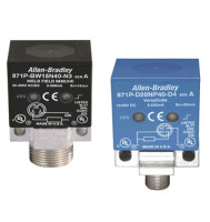 ALLEN BRADLEY 871P-B40N40-R3 PROXIMITY SENSOR, 2-WIRE AC/DC, 40MM HEAD SIZE, CUBE OR RECTANGULAR, 40MM SENSING DISTANCE, N.O. OUTPUT, MICRO QD (AC)
