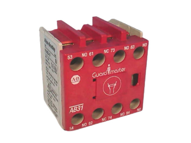 AUXILIARY CONTACT BLOCK FRONT MOUNTING 1NO/3NC AUXILIARY CONTACT BLOCK FRONT MOUNTING 1NO/3NC