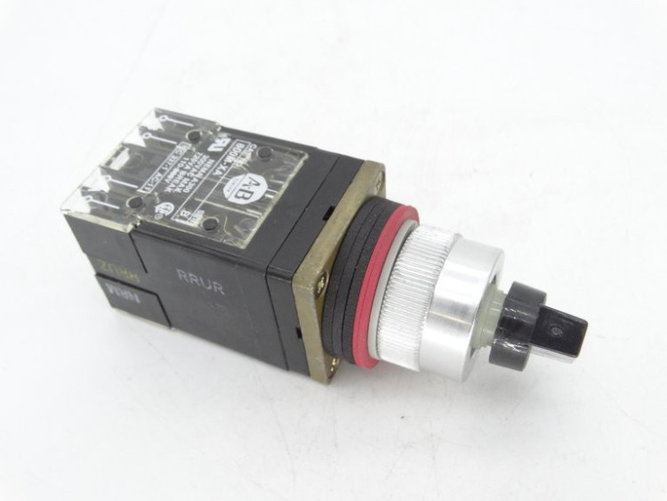 ALLEN BRADLEY 800MR-JH2KBS SWITCH,SELECTOR 300V AC MAX 10 AMP MAX ALLEN BRADLEY 800MR-JH2KBS SWITCH,SELECTOR 300V AC MAX 10 AMP MAX