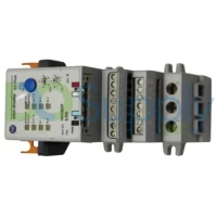 ALLEN BRADLEY 592-EC2CC SOLID STATE OVERLOAD RELAY,INTEGRATED I/O, 4 INPUTS 2 OUTPUTS, LOW-LEVEL GROUND FAULT PROTECTION, PTC THERMISTOR MONITORING,5-25A