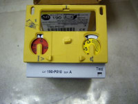ALLEN BRADLEY 190-P010R TRIP UNIT WITH RELAY CONTACT - 1 N.O. AND 1 N.C., 0.6 - 1.0 THERMAL / 8 - 14 MAGNETICTRIP