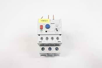 ALLEN BRADLEY 193-B1R6CNP RELAY,OVERLOAD 600V AC MAX