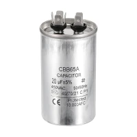 ADVANCE BALLAST MD2006100 CAPACITOR OIL 20MFD 450V 1.75 X 3.40