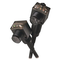 ALLEN BRADLEY 42EF-P2RCB-A2 PHOTOELECTRIC SENSORS, RIGHTSIGHT, POLARIZED RETRO REFLECTIVE, STANDARD ON/OFF, MOSFET OUTPUT, SENSING RANGE 3 M, 21.6 - 264 VAC/DC, NPN, LIGHT OPERATED, CABLE 2 M