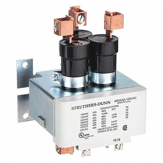 AMERICAN ELECTRONIC COMPONENTS 1060APS120AC MERCURY DISP CONTACTOR SPST-NO, 120V 60A; COIL VOLTAGE VAC NOM:120V; CONTACT CURRENT MAX:60A; CONTACT VOLTAGE AC NOM:480V; CONTACT VOLTAGE DC MAX:120V AMERICAN ELECTRONIC COMPONENTS 1060APS120AC MERCURY DISP CONTACTOR SPST-NO, 120V 60A; COIL VOLTAGE VAC NOM:120V; CONTACT CURRENT MAX:60A; CONTACT VOLTAGE AC NOM:480V; CONTACT VOLTAGE DC MAX:120V