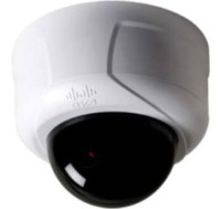 Cisco Video Surveillance IP Camera, Indoor HD Dome (Smoked)