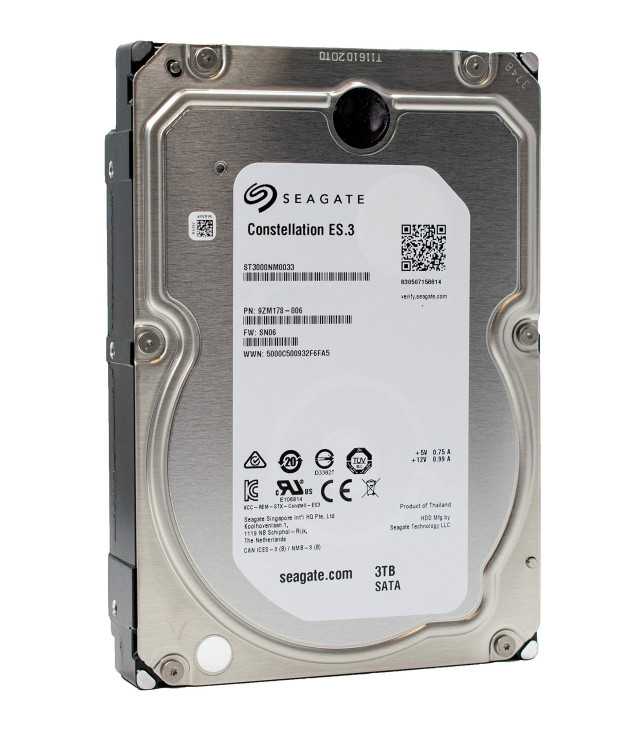Винчестер HDD SATA Seagate 3000Gb ST3000NM0033 Винчестер HDD SATA Seagate 3000Gb ST3000NM0033