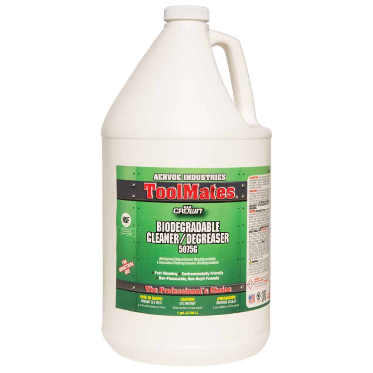 AERVOE INDUSTRIES 5070 DWOS CLEANER/DEGREASER- WATERBASED- TRIGGER-SPRA
