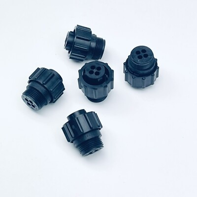 AMP 206060-1 CIR CONNECTOR, PLUG, SIZE 11, 4POS, FREE HANGING; CONNECTOR TYPE:CIRCULAR INDUSTRIAL; CONNECTOR BODY MATERIAL:THERMOPLASTIC; GENDER:PLUG; CONTACT GEND AMP 206060-1 CIR CONNECTOR, PLUG, SIZE 11, 4POS, FREE HANGING; CONNECTOR TYPE:CIRCULAR INDUSTRIAL; CONNECTOR BODY MATERIAL:THERMOPLASTIC; GENDER:PLUG; CONTACT GEND