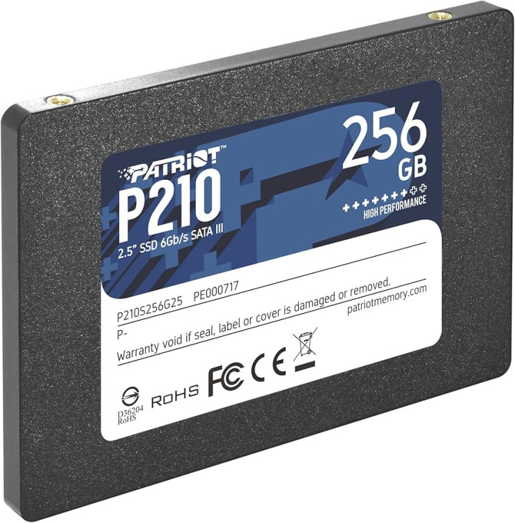 Винчестер SSD SATA2.5" 256GB 6GB-S-PX-256M6PRO   PX-256M6PRO
