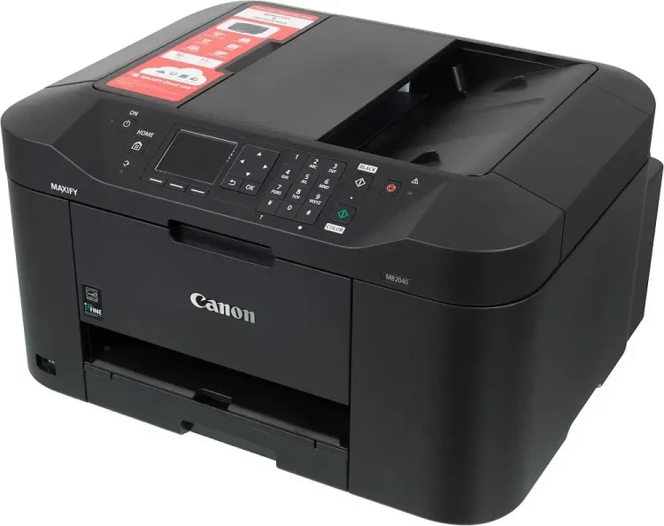 МФУ струйный Canon Maxify MB2040 9538B007 МФУ струйный Canon Maxify MB2040 9538B007