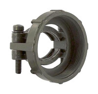 AMPHENOL AN-3057-4 CIRCULAR CABLE CLAMP SIZE 10SL/12S METAL; FOR USE WITH:97 SERIES CIRCULAR CONNECTORS, SHELL SIZES 10SL, 12S; CONNECTOR SHELL SIZE:10SL / 12S; STRAIN R
