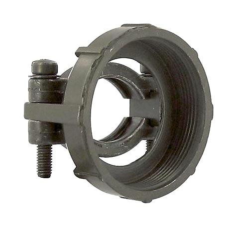 AMPHENOL AN-3057-4 CIRCULAR CABLE CLAMP SIZE 10SL/12S METAL; FOR USE WITH:97 SERIES CIRCULAR CONNECTORS, SHELL SIZES 10SL, 12S; CONNECTOR SHELL SIZE:10SL / 12S; STRAIN R