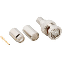 AMPHENOL 31-70000 75OHM BNC T1PLUGB9248CRMP