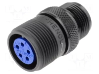 AMPHENOL 97-3101A-14S-621 CONNECTOR SHELL CIRCULAR CABLE RECEPTACLE SIZE 14