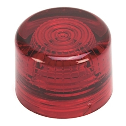 ALLEN BRADLEY 800T-N40  PILOT LIGHT CAP, PUSH-TO-TEST, RED