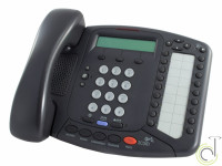 3COM 3C10402B IP PHONE 2LINE PIXEL DISPLAY 18BUTTON DUAL PORT