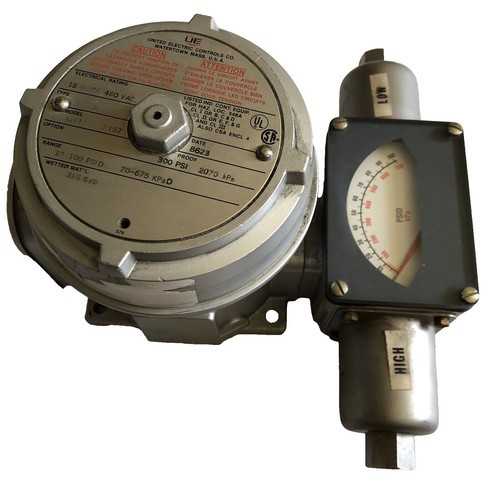 ANTUNES CONTROLS 8021206255 PRESSURE SWITCH AIR 0.17-20IN WC MODEL:SMD ANTUNES CONTROLS 8021206255 PRESSURE SWITCH AIR 0.17-20IN WC MODEL:SMD