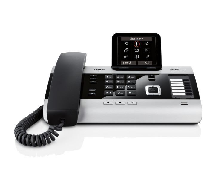 Телефон Dect Gigaset DX800 A