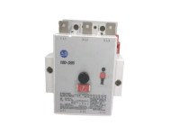 ALLEN BRADLEY 100S-D95D22C CONTACTOR, SAFETY, 120V 60HZ AC OPERATED, 3–POLE 3 N.O., 95A AC–3, AUX 2 N.O. 2 N.C.